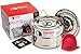 Stackable Steamer Insert Pans Compatible with Instant Pot or Ninja Foodi 6qt or 8qt Accessories as a Pot in Pot Pressure Cooker Pan or used as a Baking Lasagne Pan by Swish Abode