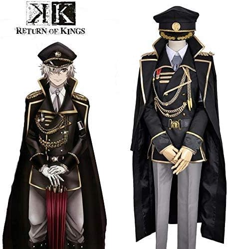 Amazon K Return Of Kings 伊佐那社 制服 軍服 コスプレ衣装 新入荷 アニメ 最新型 変装 セール コスチューム オーダーメイド セミオーダー 男 L コスプレ 仮装 通販