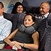KMALL Inflatable Travel Neck Pillows for Airplanes Travel With Super Comfort Washable Pillow Case