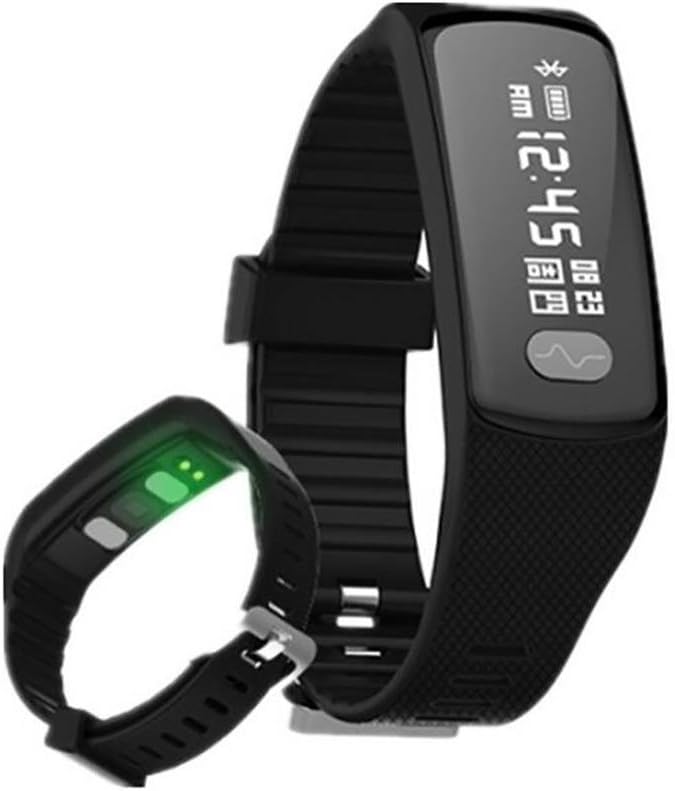 LL-Smart Band Sports Electrocardiogram Blood Pressure Heart Rate bluetooth Fitness Wristband Bracelet for ios Android