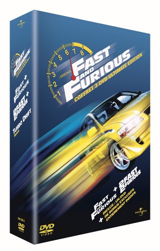 Fast And Furious + 2 Fast 2 Furious - Ultimate Edition