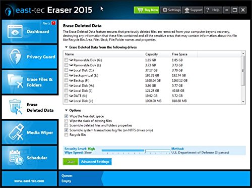 image for East-Tec Eraser - Guard Against Identity Theft and Protect Your Privac