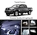 EliteTech 2005 - 2016 Toyota Tacoma Premium LED Package (White) - Interior + License Plate (9 pieces) 2005 2006 2007 2008 2009 2010 2011 2012 2013 2014 2015 2016