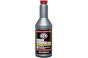 STP 17925 Liquide de direction assistée et stop fuite, 355 ml