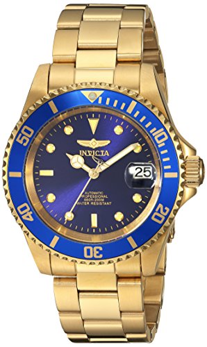 Invicta Men's 8930OB Pro Diver Automatic Gold-Tone Bracelet Watch
