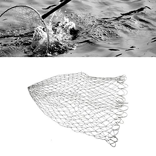 Fischernetz, Karpfen Angelkescher, Mesh KescFliegenfischender, Fischerei Auf Appâtpour Net, Fangnetz zu Griff Frei Zusammengebaut (50) – Bild 5