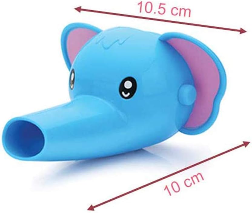 Lazz1on Wasserhahn Verlängerung Extender Kinder Wasserhahn Anzapfung