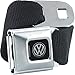 Brand New Officially Licnesed Black Volkswagen Seatbelt Belt, One Size Fits Most