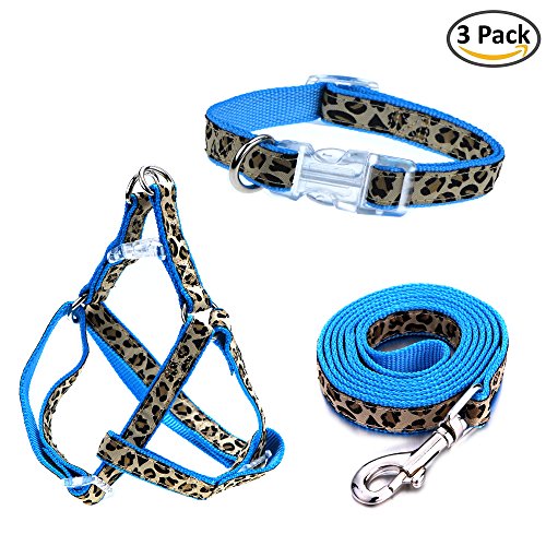 Mile High Life Dog Collar, Harness and Leash | Leopard Design | Perfect Accessory for Walking Your Dog - Thumbnail 7