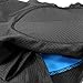 Men's Cycling Underwear 3D Padded Bicycle Mountain Bike Biking Shorts Black L