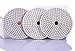 Flexible Dry and Wet Diamond 3 Step Polishing Pads,for Granite and Marble Set of 3 Pieces 4 Inch