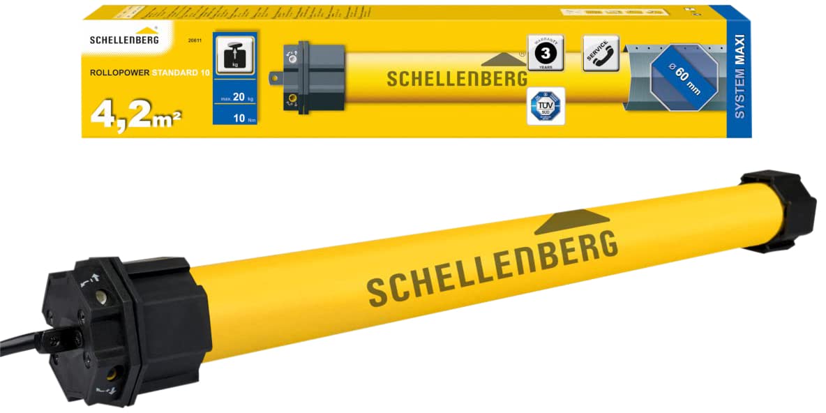 Schellenberg 20611 Rollopower Standard Maxi