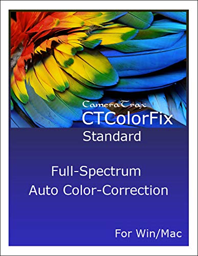 CTColorFix (Standard) Auto Color Correction for Win/Mac