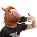 Ylovetoys Halloween Mask Horse Costume Head Mask Novelty Halloween Costume Party Masks Funny Latex Animal Head Mask