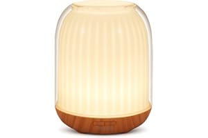 Essential Oil Diffuser & Humidifier, 120ml USB Portable Aromatherapy Diffuser with Night Light, Quiet Ultrasonic Mist for Hom