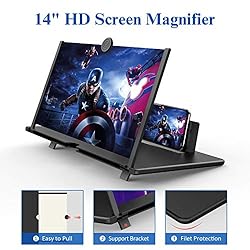 14" Screen Magnifier –3D HD Cell Phone Magnifing