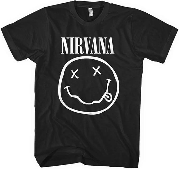 Nirvana NIRVTS03MB01 TShirt Amazon.co.uk Clothing