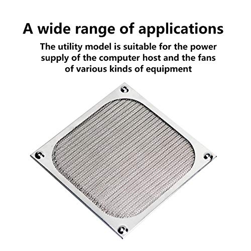 LEADRISE 120mm Computer Fan Filter Grills Stainless Steel Wire mesh