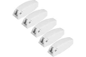 Acouto Door Catch Holder Latch ABS RV Door Holdback Latch Motorhome Traile Baggage Cargo Trailer Storage Latch Hook Holders T