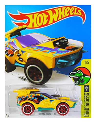 hot wheels sting rod ii