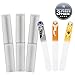 Glass Nail Files - 3 Piece Forest Animal Pack - Baby Crystal Nail File Set For Newborns, Toddlers, Babies & Young Children - Perfect Gift for Babies, New Moms & Baby Shower
