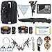 Survival Kit for Family - 13-Piece Family Survival Gear Bag - Perfect Outdoor Emergency Kit Accessory - Practical Travel Survival Backpack for Camping, Hiking, Hunting, Earthquake or Car