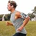 Badalink iPhone 6 Armband iPhone 6S Sports Armband Running Armband Cell Phone Holder for Running Arm Band Case Strap Workout for iPhone 6 6S iPod Touch (Black)