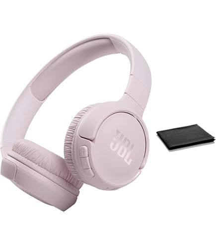 Amazon.com: JBL Tune 510BT Wireless On-Ear Headphones Pure Bass
