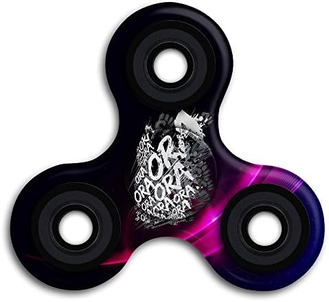 JoJo's Bizarre Adventure Ora Ora Ora High Speed Spin Tri-Spinner DOJESS Novelty Simple Bearing Toy Stress Reducer For ADHD Hand Killing Time