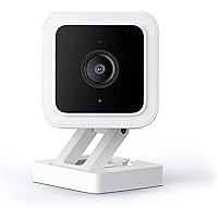 Cam v3 with Color Night Vision, Wired 1080p HD Indoor/Outdoor Video Camera, 2-Way Audio.