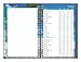 Blue Sky 103718 2018 Weekly & Monthly Planner, Twin-Wire Binding, 5