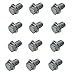 HIFROM 18pcs Recoil Starter Bolt for Honda Gx120 Gx160 Gx200 Gx240 Gx270 Gx270 Gx340 Gx390 Gx610 5.5hp 6.5hp 8hp 9hp 11hp 13hp Engine Parts