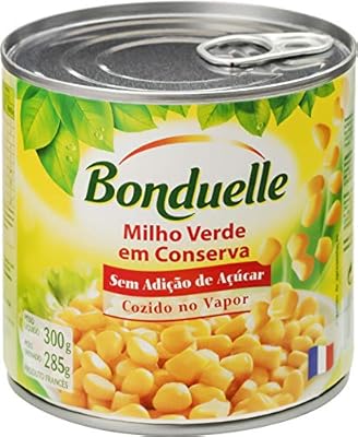 Milho Verde Em Conserva Bonduelle Lata Peso Liquido 300g Amazon Com Br