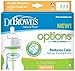 Dr. Brown's Options Wide Neck Bottle, 3 Pack, Clear, 5 oz