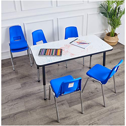 Amazon Basics School Classroom Stack Chair, 16Inch Seat Height 6