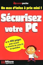 Sécurisez votre PC