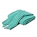 Pretty Handy Mermaid Tail Blanket,Crochet Mermaid Blanket for Adult and Children Knitted Mermaid Tail Fits All Seasons Sleeping Blankets Sofa Air Conditioning Blanket Sleeping Bags for Mother's Day