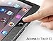 I BLASON AIR2-ABH-BLACK Black/iPad Air 2 ArmorBox Dual Layer Full-Body Protection Kickstand Case