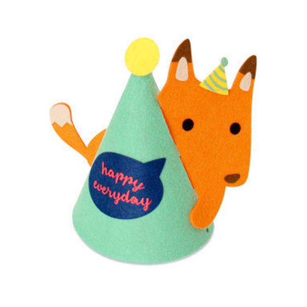 Remeehi Diy Kids Colorful Hat Birthday Cap Girl Party Birthday