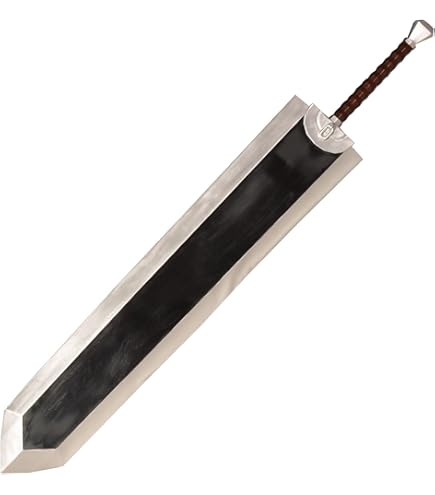 Amazon.com : ZKBWFLA Stainless Steel Cloud Buster Swords
