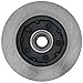 ACDelco Silver 18A183A Front Disc Brake Rotor and Hub Assembly
