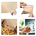 Fasunry Toaster Bags Reusable for Grilled Cheese Sandwiches, Non Stick, Easy to Clean, Gluten Free, 3 Different Sizes, Pack of 20