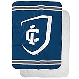 Ithaca College Bombers Primary Logo Stripes Sherpa