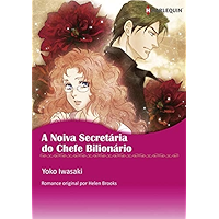 A Noiva Secretária Do Chefe Biolionário: Harlequin comics (Portuguese Edition) book cover A Noiva Secretária Do Chefe Biolionário: Harlequin comics (Portuguese Edition) book cover