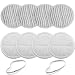 BIHARNT 2124,2039A,2307 Replacement Mop Pads Compatible with Bissell Spinwave Mop(8 Pack) primary
