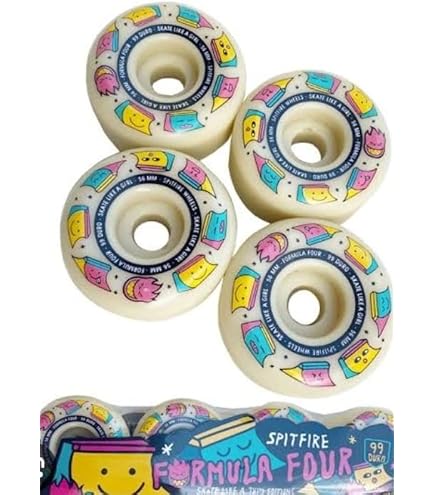 Spitfire Formula F4 Tablets 54mm 99a : Spitfire: Amazon.com.br