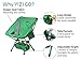 TREKOLOGY YIZI GO Portable Camping Chair - Compact Ultralight Folding Backpacking Chairs, Small Collapsible Foldable Packable Lightweight Backpack Chair in a Bag for Outdoor, Camp, Picnic, Hiking
