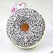 AMA(TM) 1PC Simulation Colourful Doughnut Scented Squishy Squeeze Slow Rising Toys Stress Reliever (Random)