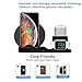 Wireless Charger, Compatible iph one Charger, 3-in-1 Replacement Charging Station for iph one Xs/X Max/XR/X/8/8Plus/Watch