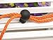 Fly Shop Plastic Single Hole Spring Loaded Round Stop Sliding Cord Locks Extra Large (10 Pieces)